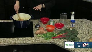 Shape Your Future Healthy Kitchen: Sweet Potato Peanut Stew