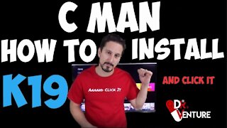 C Man - How to Install | 19 Builds