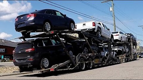 👑 Austin Auto Transport | Watch Auto Carrier Load & Unload | Viceroy Auto Trans