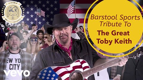 Barstool Sports' Tribute To The Great Toby Keith