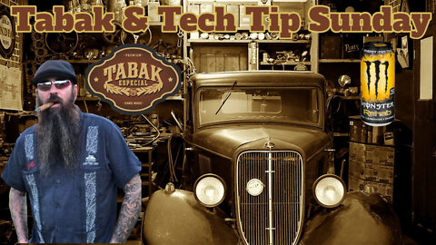 Drew Estate Tabak & Tech Tip Sunday | Cigar prop 2022