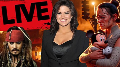 FlashCast: Disney admits Star Wars & Marvel in DEEP s**t! Gina Carano lawsuit! Suicide Squad DOA!