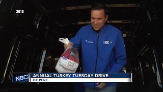 Turkey Tuesday drive