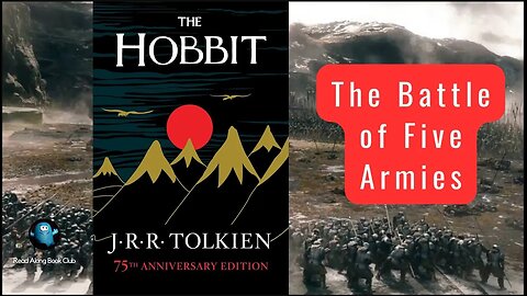 THE HOBBIT Audiobook 🏹 The Battle Of Five Armies ➡ Part 4 | Ch 16-19
