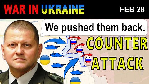 28 Feb- Ukrainian Forces RUIN RUSSIAN PLANS OF COLLAPSING NORTHERN FLANK - War in Ukraine Explained