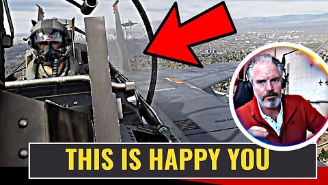 Boost Your Mental Health! Get a HAPPIER YOU in DCS Multiplayer Flight Sim Training