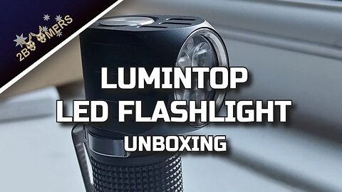 LUMINTOP HL3A LED FLASHLIGHT TORCH