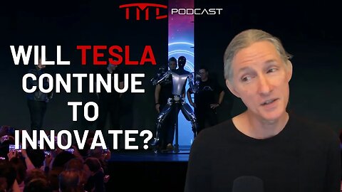 When will Tesla face the "Innovators Dilemma"? We ask James Douma.