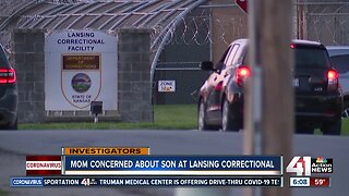 Mom concerned about son at Lansing Correctional Facility