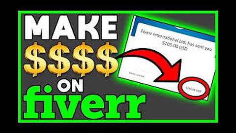 How To Make Money On Fiverr 2023– Make Your First $1000 Online TODAY!!!