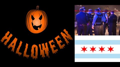 A Chicago Halloween ft. A Chicago Mass Shooting w/ A 3 Year Old, 11 Year Old & 13 Year Old Injured