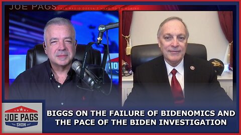 Rep Andy Biggs on Action in the Biden Investigation!