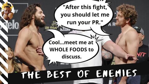 BEN ASKREN'S ADVICE FOR MASVIDAL - FAKE CONOR AND FAKE FIGHTS - SEAN O'MALLEY - & THE ZOMBIE!!
