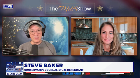Journalist Steve Baker Discusses Legal Struggles and DOJ Criticism on Mel K Show Regarding January 6th Events