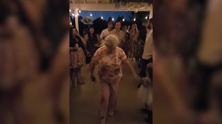 A Senior Woman Knows How To Party