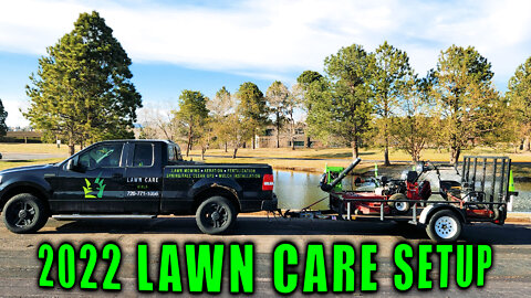 2022 Lawn Care Setup | Solo Operator
