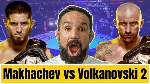 Volkanovski vs Makhachev 2 who will win? UFC 294 main event change!