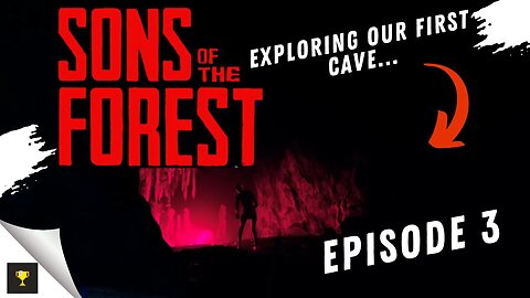 THERES SOMETHING BIG DOWN HERE - SONS OF THE FOREST EP 3