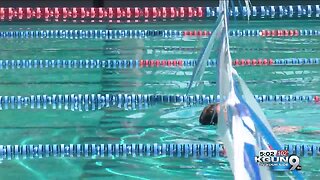 Keeping cool in the pool