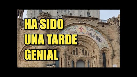 Edpectaculares vistas desde el Tibidabo de Barcelona | Podcast 20210924