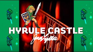 Zelda SNES Guitar Cover HYRULE CASTLE
