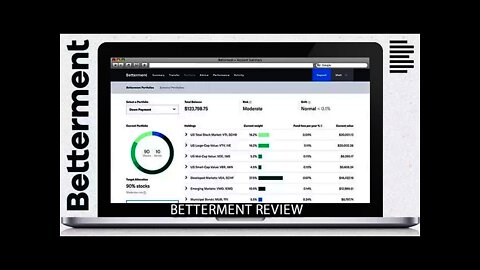 Betterment.com Review And Website Tour: How To Use Your Betterment Account