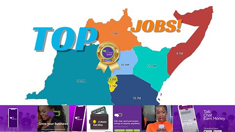50K Top East African Jobs | Train in progress