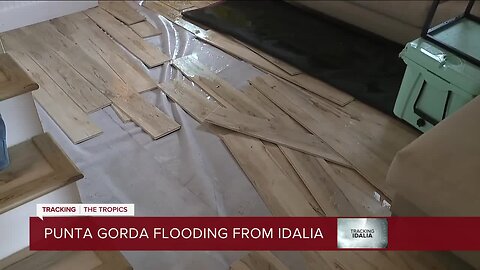 Punta Gorda flooding from Idalia