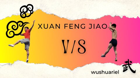 Diferencias entre saltar con uno o dos pies en el Xuan Feng Jiao 旋风脚