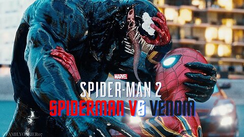 SPIDERMAN vs VENOM Fight Scene🔥 - Spider-Man 2 (2023)
