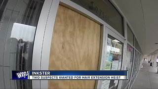 2 suspects wanted for hair extension heist in Inkster