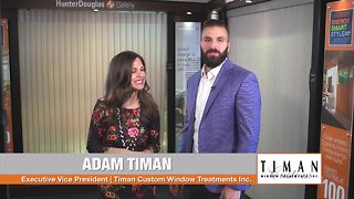 HomePros - Benefits of Timan Custom Window Treatments