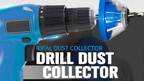 Electric Drill Dust Collector