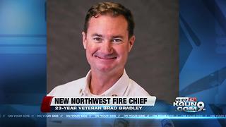 Northwest Fire District names new fire chief
