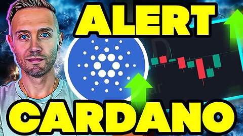 CARDANO Poised for Power Surge: Watch ADA Now!