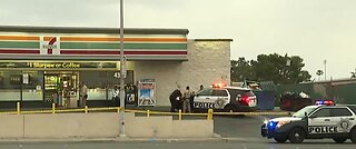 BREAKING OVERNIGHT: Person robbed at gunpoint outside of Las Vegas 7-Eleven