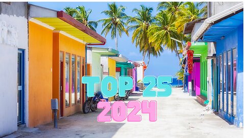 25 Best Countries To Visit In 2024 | Travel Guide 2024