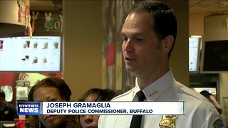 Have coffee with a Buffalo cop this weekend