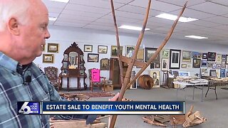 Estate sale benefits mental health programs for kids
