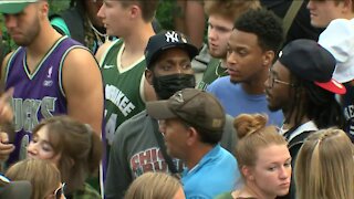 Mayor Barrett reacts to Bucks win