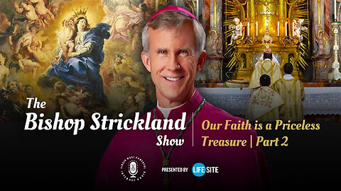 Bishop Strickland: Faith brings us an 'everlasting joy' the world can't possibly offer
