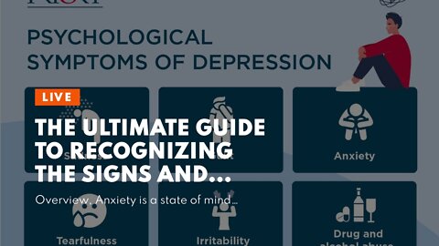 The Ultimate Guide To Recognizing the signs and symptoms of depression