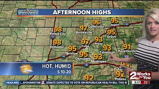 2 Works for You Monday Morning Weather Forecast