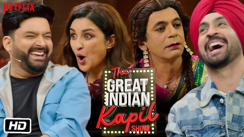 The Great Indian Kapil Show Stars of Chamkila