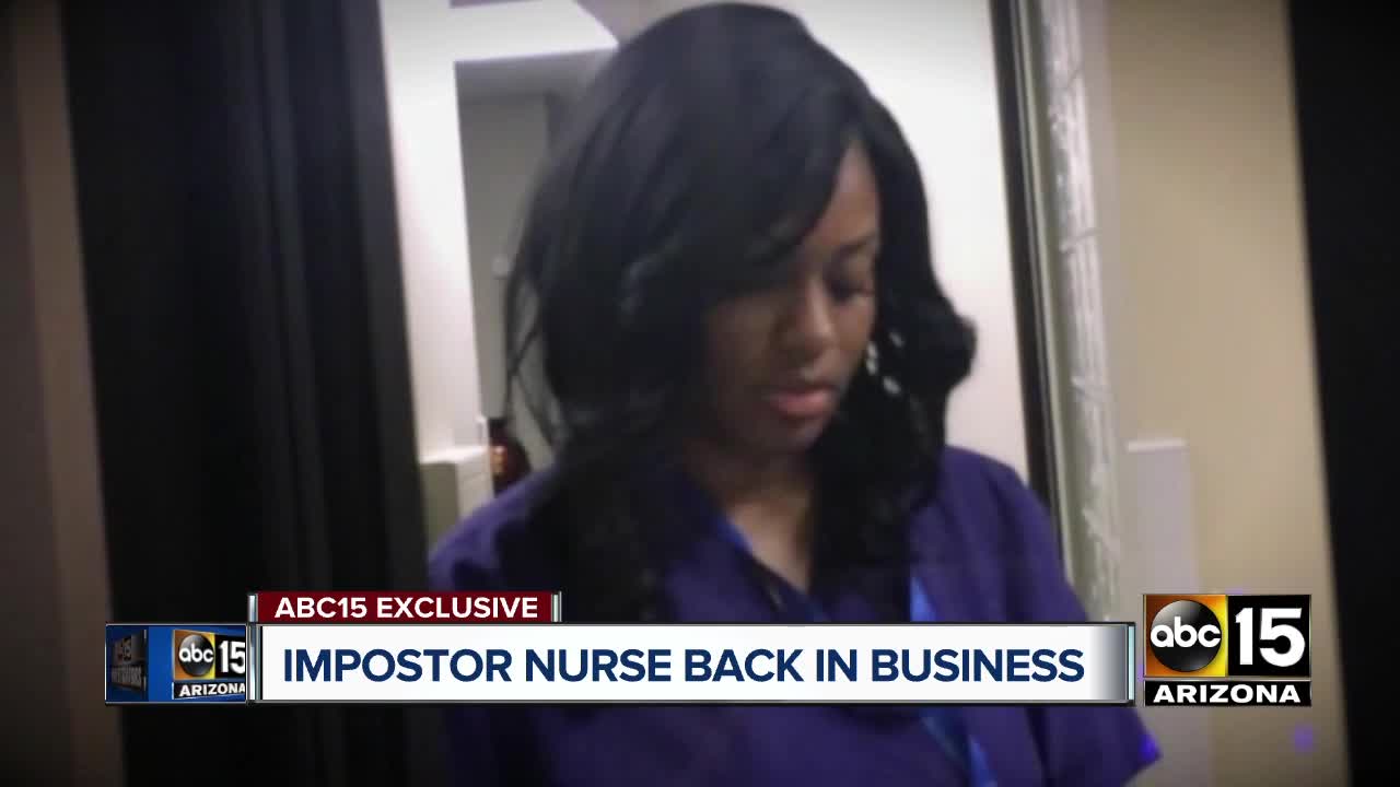 Fake nurse opens new Valley medspa, recruits unsuspecting workers