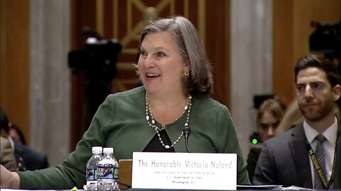 Nuland wants to ensure "Putin can't reconstitute and come back"