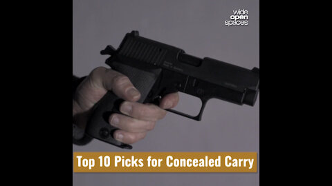 Compact Handguns: We Rate the Top 10 Picks for Concealed Carry