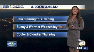 10News Pinpoint Weather with Meteorologist Angelica Campos