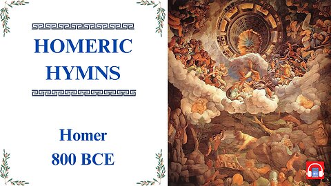🎵 The Homeric Hymns by Homer Dramatize Audiobook with Text, Illustrations, Music, Sound Effect