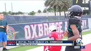 Oxbridge cruises in spring game